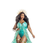Load image into Gallery viewer, Party King Plus Water Nymph - 1X Sexy Costumes - Nastassy
