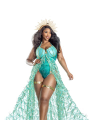 Load image into Gallery viewer, Party King Plus Water Nymph - 1X Sexy Costumes - Nastassy