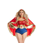 Load image into Gallery viewer, Party King Plus Wonderful Babe Costumes - Nastassy
