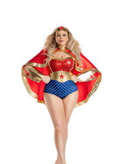 Load image into Gallery viewer, Party King Plus Wonderful Babe Costumes - Nastassy