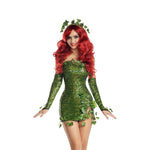 Load image into Gallery viewer, Party King Poisonous Villain Costumes - Nastassy
