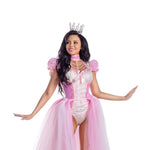Load image into Gallery viewer, Party King Powder Puff Queen Costumes - Nastassy
