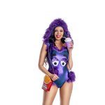 Load image into Gallery viewer, Party King Purple Milkshake Monster Costumes - Nastassy
