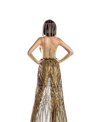 Load image into Gallery viewer, Party King Queen of the Nile Sexy Costumes - Nastassy