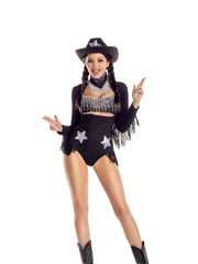 Load image into Gallery viewer, Party King Rhinestone Cowgirl Costumes - Nastassy