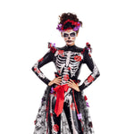 Load image into Gallery viewer, Party King Rosas Day Of The Dead Costumes - Nastassy
