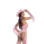 Load image into Gallery viewer, Party King Rosé Cowgirl - Small Sexy Costumes - Nastassy
