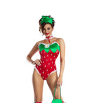 Load image into Gallery viewer, Party King Sassy Strawberry Costumes - Nastassy
