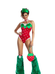 Load image into Gallery viewer, Party King Sassy Strawberry Costumes - Nastassy