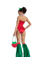 Load image into Gallery viewer, Party King Sassy Strawberry Costumes - Nastassy