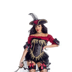 Load image into Gallery viewer, Party King Seven Seas Pirate Costumes - Nastassy
