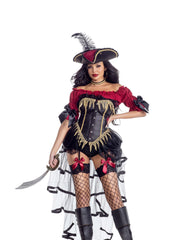 Load image into Gallery viewer, Party King Seven Seas Pirate Costumes - Nastassy