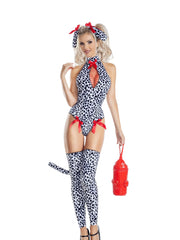 Load image into Gallery viewer, Party King Sparkie Dalmatian - Small Sexy Costumes - Nastassy