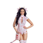 Load image into Gallery viewer, Party King Strawberry Milk Cow Costumes - Nastassy
