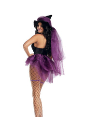 Load image into Gallery viewer, Party King Sugar Plum Witch Costumes - Nastassy