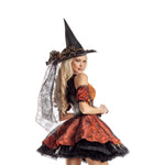 Load image into Gallery viewer, Party King Sweet As Candy Corn Witch Costumes - Nastassy

