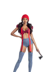 Load image into Gallery viewer, Party King Timberbabe - Small Sexy Costumes - Nastassy