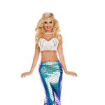 Load image into Gallery viewer, Party King Under The Sea Mermaid Costumes - Nastassy
