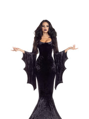 Load image into Gallery viewer, Party King Vamp Dress Costumes - Nastassy