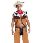 Load image into Gallery viewer, Party King Wild West Hunk Costumes - Nastassy
