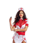 Load image into Gallery viewer, Party King Zip Up Nurse Costumes - Nastassy
