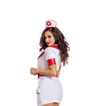 Load image into Gallery viewer, Party King Zip Up Nurse Costumes - Nastassy

