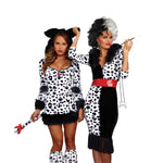 Load image into Gallery viewer, Dreamgirl Plus Size Dalmatian Diva
