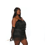 Load image into Gallery viewer, Dreamgirl Plus Size Flapper Starter Dress Costume Accessory - Nastassy
