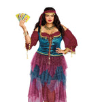 Load image into Gallery viewer, Dreamgirl Plus Size Gypsy Women's Costume - Nastassy
