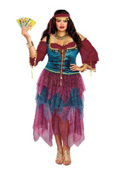 Load image into Gallery viewer, Dreamgirl Plus Size Gypsy Women's Costume - Nastassy