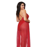 Load image into Gallery viewer, Dreamgirl Plus Size Mosaic Lace Teddy &amp; Sheer Skirt Teddy - Nastassy
