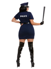 Load image into Gallery viewer, Dreamgirl Plus Size Officer Pat U. Down Women's Costume - Nastassy