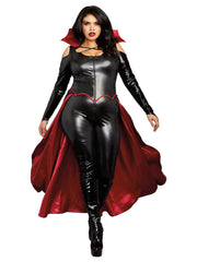 Load image into Gallery viewer, Dreamgirl Plus Size Princess Of Darkness Women's Costume - Nastassy