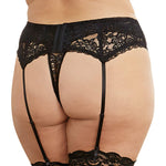 Load image into Gallery viewer, Dreamgirl Plus Size Stretch Lace Garter Belt Garter Belt - Nastassy
