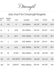 Load image into Gallery viewer, Dreamgirl Plus Size Striped Lace Underwire Garter Slip with G-String Garter Slip - Nastassy