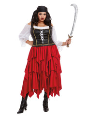 Load image into Gallery viewer, Dreamgirl Plus Size Women's Ships Ahoy Women's Costume - Nastassy