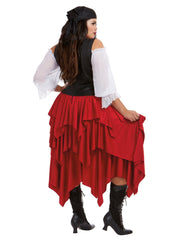 Load image into Gallery viewer, Dreamgirl Plus Size Women's Ships Ahoy Women's Costume - Nastassy