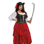 Load image into Gallery viewer, Dreamgirl Plus Size Women's Ships Ahoy Women's Costume - Nastassy
