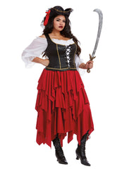 Load image into Gallery viewer, Dreamgirl Plus Size Women's Ships Ahoy Women's Costume - Nastassy