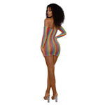 Load image into Gallery viewer, Rainbow Mini with Arm Warmers - Nastassy
