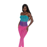 Load image into Gallery viewer, Dreamgirl Seamless Mesh Versatile Two-Way Bodystocking Garment Bodystocking - Nastassy
