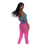 Load image into Gallery viewer, Dreamgirl Seamless Mesh Versatile Two-Way Bodystocking Garment Bodystocking - Nastassy
