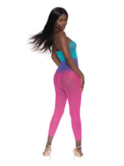 Load image into Gallery viewer, Dreamgirl Seamless Mesh Versatile Two-Way Bodystocking Garment Bodystocking - Nastassy