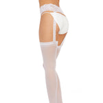 Load image into Gallery viewer, Dreamgirl Sheer Suspender Pantyhose Pantyhose - Nastassy

