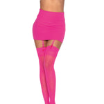 Load image into Gallery viewer, Dreamgirl Sheer Thigh High with Back Seam Thigh Highs - Nastassy
