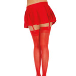 Load image into Gallery viewer, Dreamgirl Sheer Thigh Highs with Back Seam Thigh Highs - Nastassy

