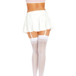Load image into Gallery viewer, Dreamgirl Sheer Thigh Highs with Back Seam Thigh Highs - Nastassy
