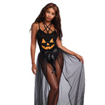 Load image into Gallery viewer, Dreamgirl Sheer Tie Front Skirt Costume Accessory - Nastassy
