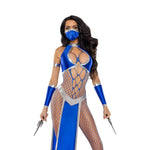Load image into Gallery viewer, Starline Blue Ninja Costumes - Nastassy

