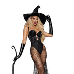 Load image into Gallery viewer, Starline Diamond Spider Witch Costumes - Nastassy
